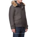 75D равнина поли утка поворот формы памяти ткань для теплое пальто куртки осень